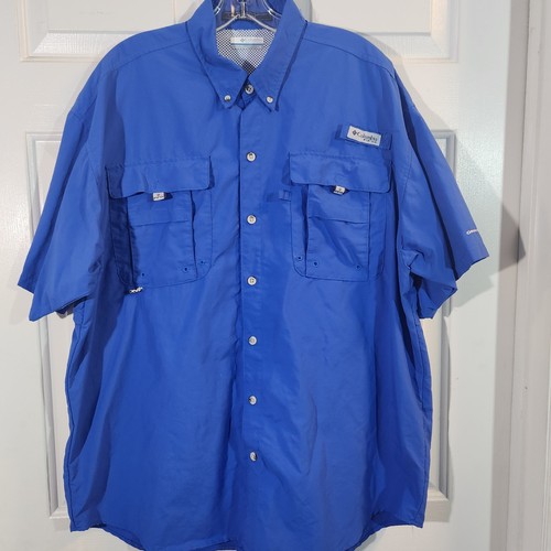 Columbia Bahama Ii Upf Chemise Pêche Columbia Bahama II - Manches Courtes - Nylon - UPF 30 - Poches Velcro Chemise Manche Courte Homme