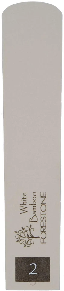 Caña de saxofón barítono sintético bambú blanco (2,0) Foto 3 de 4