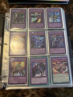   MASSIVE Yu-Gi-Oh Collection Lot   ***FOILS & RARES ONLY!!!!***