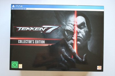 Tekken 7 Collectors Edition PS4 neuwertig komplett