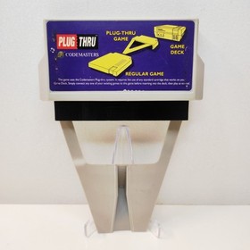 Micro Machines NES Nintendo Plug Thru - Code Masters - Tested Working 