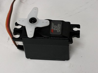  JR SPORT ST47 Standard Servo Radio, AIRPLANE, BOAT, CAR, TRUCK, JSP20050 