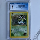 2000 POKEMON GYM CHALLENGE HOLO #4 ERIKA'S VENUSAUR PSA 6
