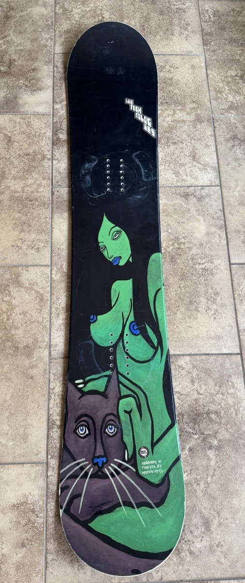 Lib Tech Jamie Lynn Phoenix Snowboard nude green girl cat | eBay