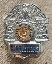 Vintage & Original California State D.O.C. Cap Shield