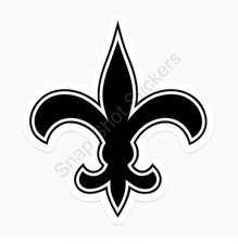 New Orleans Saints Logo 1967-1999 Weather Resistant Vinyl Sticker/Decal 02