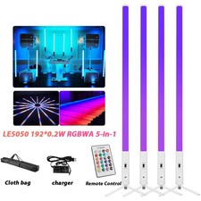 4-pack Smart APP Controlled LE5050 192 0.2W Pixel Light Party Event Light