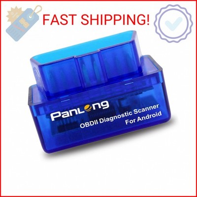 Panlong OBD2 Scanner Bluetooth OBDII Diagnostic Tool Car Code Reader Turn Off Ch