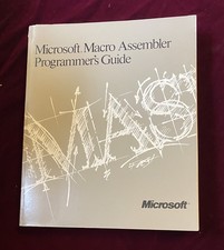 Vintage Microsoft MASM 6.0 Macro Assembler Pr...