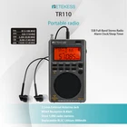 Retekess TR110 Portable SSB Shortwave Radio,Emergency Radio,Full Band NOAA Radio