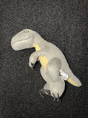 Blue Raptor Jurassic World Park Plush Build-A-Bear BAB 15'' Velociraptor