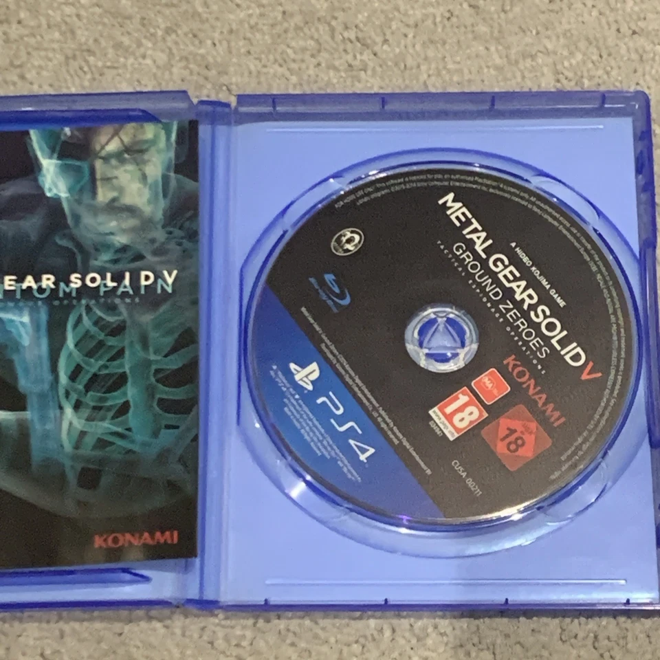 Metal Gear Solid V: Ground Zeroes (Sony PlayStation 4, 2014) Ps4 Game - Image 2 of 2