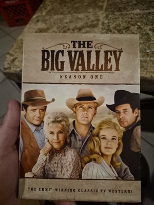 The Big Valley: Season One (DVD,1965) Super Super Rare Oop 