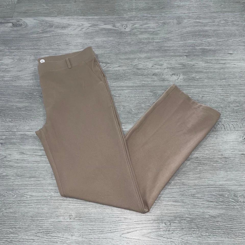 Брюки женские Betabrand XL классические прямые штанины платье для йоги без застежек средняя посадка эластичные - Изображение 2 из 4