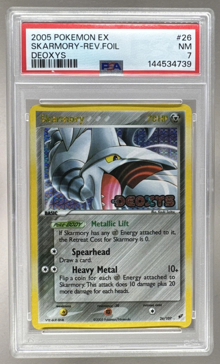 Pokémon TCG EX Deoxys Rare Collectible Individual Card Games for