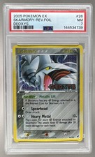 144534739 Skarmory 2005 Pokemon EX Deoxys #26 Reverse Holo PSA 7 on eBay