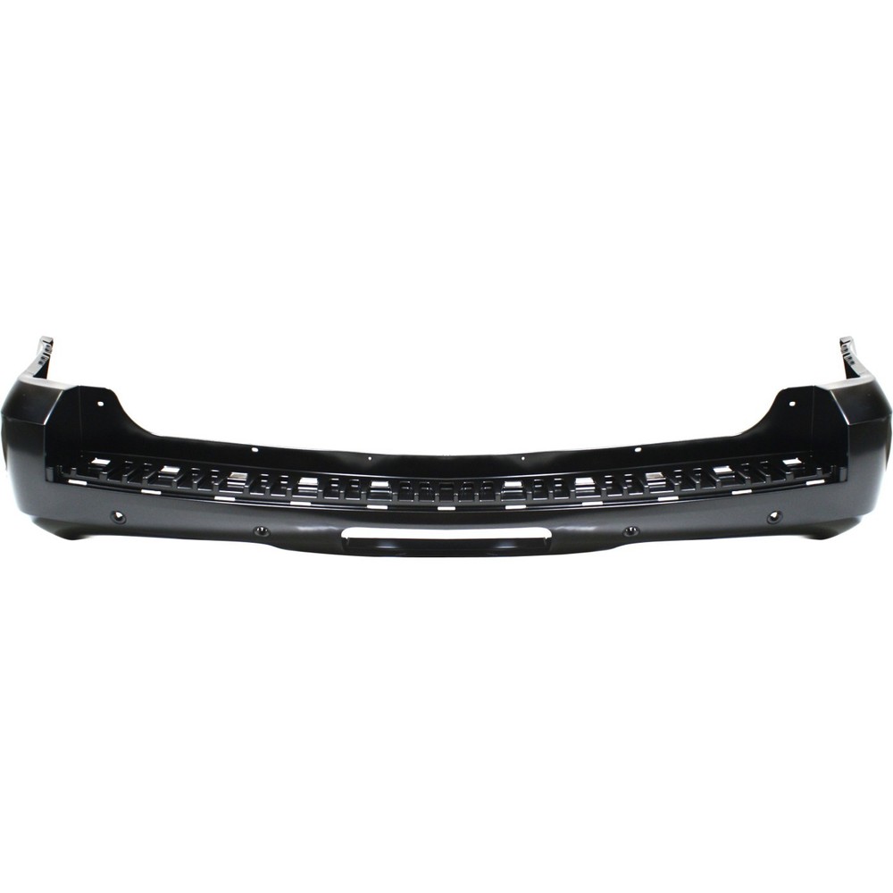 2007-2014 Chevy Suburban 1500 Primed Rear Bumper Cover with Sensor Hole