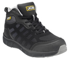 JCB Hydradig Mens Steel Toe Midsole S1P Safety Work Ankle Boots