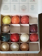 Partylite Votive Candles Boxed Sampler Set - 12 Candles