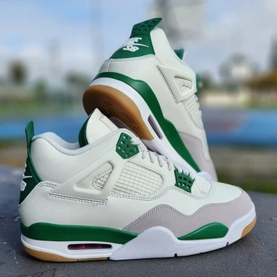 Jordan 4 Retro SP Pine Green for Sale - Authenticity Guaranteed - eBay