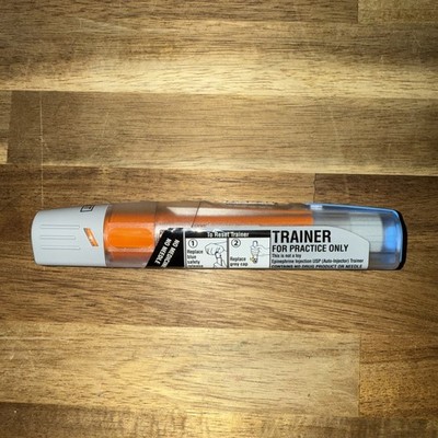 Epi Pen Trainer - No Box - No Needle - No Medicine Cap -  Practice Training