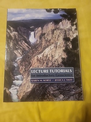 Lecture Tutorials For Introductory Geoscience