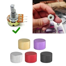 Metal Knob Keyboard Knobs For D Shaft Half Shaft Mechanical Keyboards Knob Alum