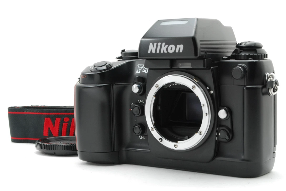 Nikon F4 35mm Film Cameras for sale | eBay