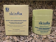 Skinfix Resurface+ Glycol Lactic Brightening Boost Super Strength 1.7 oz BNIB