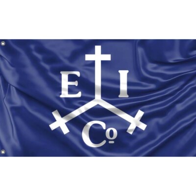 East India Trading Company Flag Design, 3x5 Ft / 90x150 cm Größe, EU Made