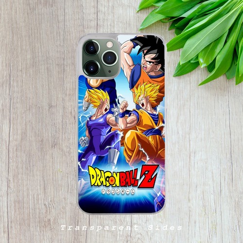 DBZ DRAGON BALL Z ANIME MANGA TPU PHONE CASE COVER FOR IPHONE 11 12 13 14 15 16e - Picture 13 of 14