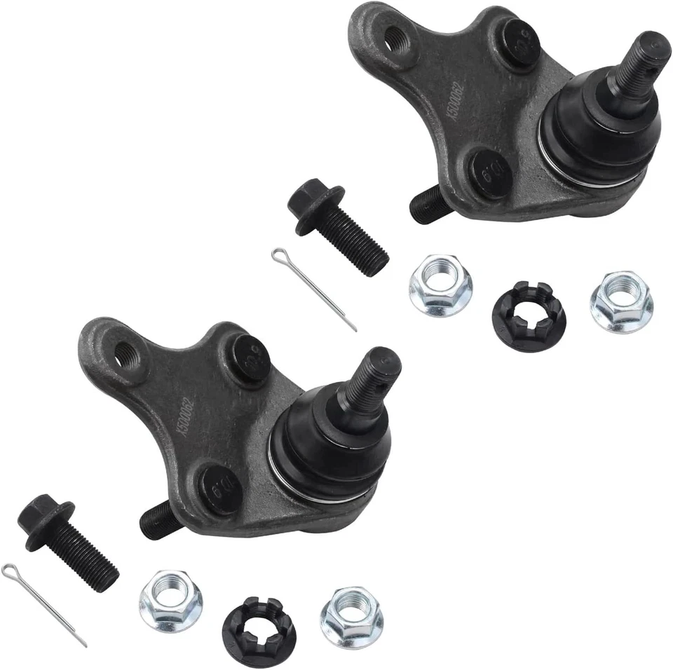 Rótulas inferiores delanteras barras de amarre exteriores para Toyota RAV4 2006-2012 2013 2014 2018 Foto 4 de 4