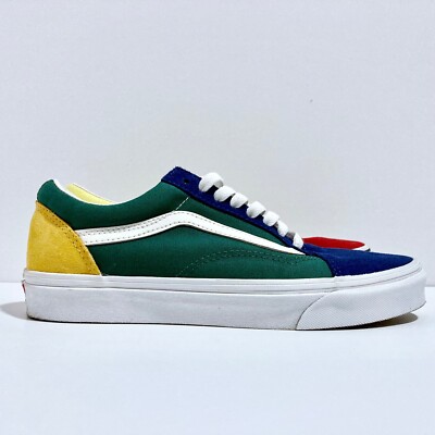 VANS Old Skool Intentionally Mismatched Primary Color Block VANS Old Skool Intentionally Mismatched Primary Color Block