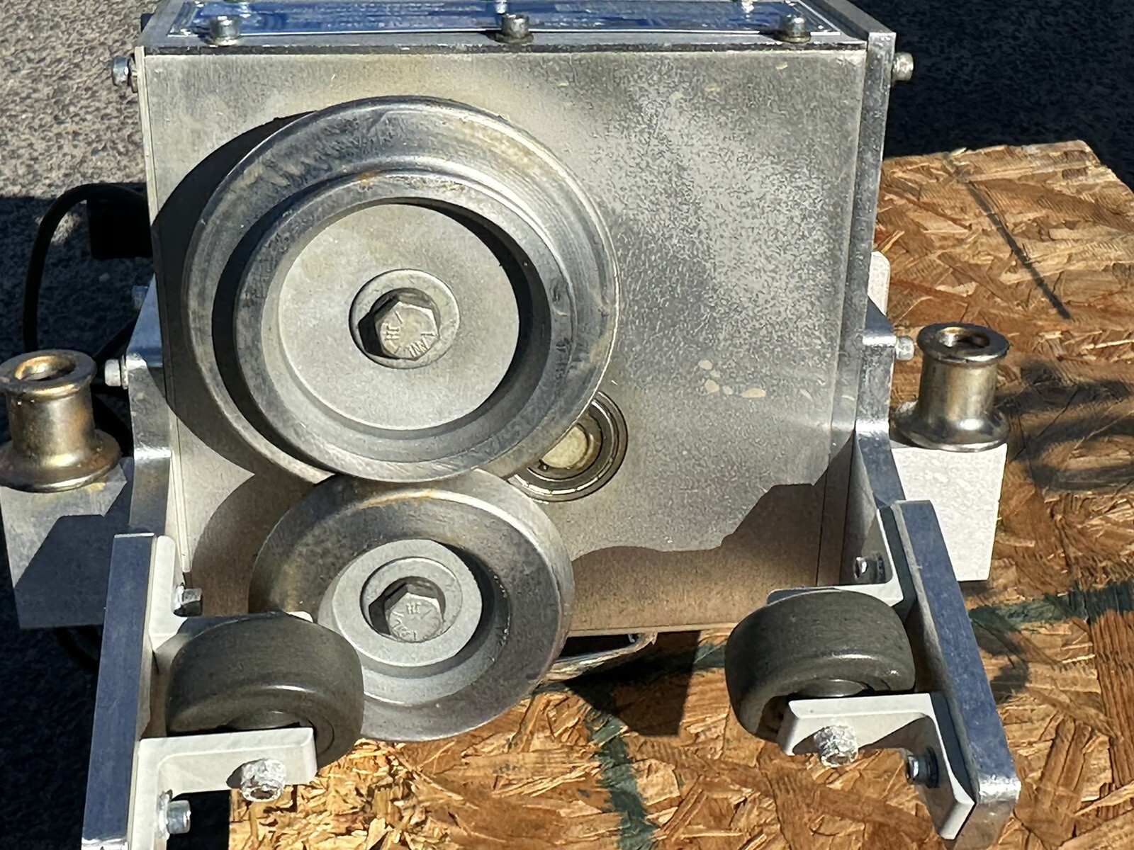 M.I.C. Industries MIC240 Super ABM System Pre Seamer PS240 For Metal