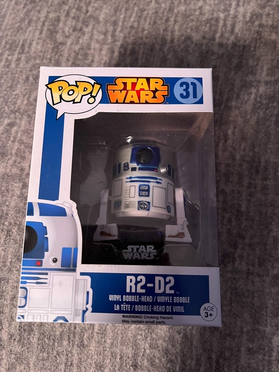 Funko Pop! Star Wars R2-D2 #31 | eBay