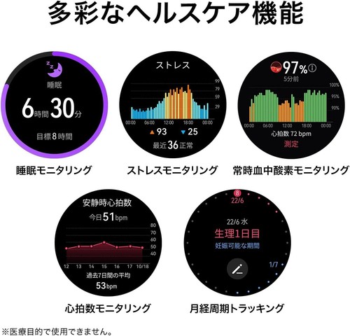 HUAWEI Smart Watch GT3 Pro Active Series Sapphire × Black ODN-B19 46mm Bluetooth - Picture 14 of 14