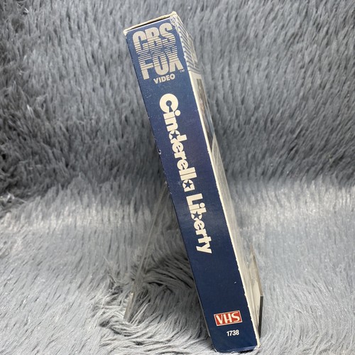 Cinderella Liberty VHS 1973 CBS FOX Video James Caan Marsha Mason Eli Wallach - Picture 5 of 8