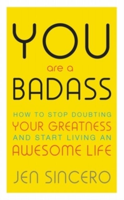 Thumbnail - Sincero Jen. You Are A Badass. Taschenbuch