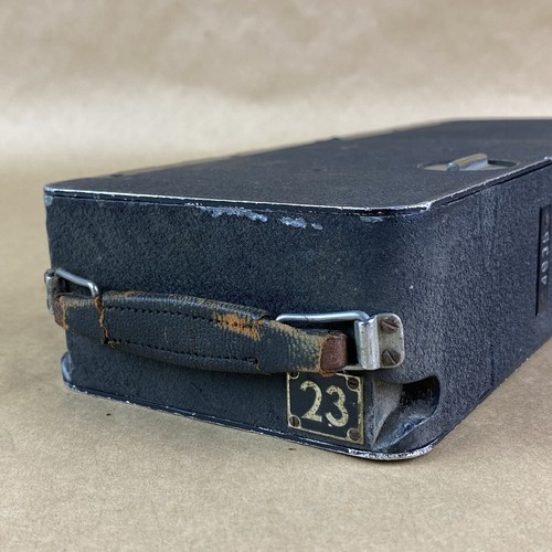 Eastman Kodak Com’l Model B Recordak Vintage Movie Camera - RARE - Picture 9 of 9