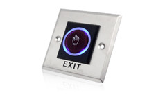 DC12V IR Touchless Door Exit Button NO-Touch Door Push Button Switch LED Light
