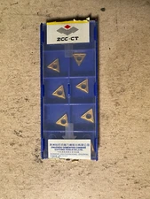 ZCC Cutting tools TCMT110204-PM YBC251 Carbide Inserts 10Pc