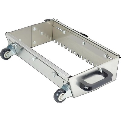 Adjustable Square Notched Trowel Mortar Comb For Fast And Equal Application