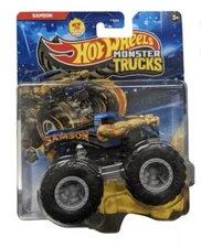 Hot Wheels Monster Trucks SAMPSON 1:64 Scale | Leading Legends 2/7 Mattel
