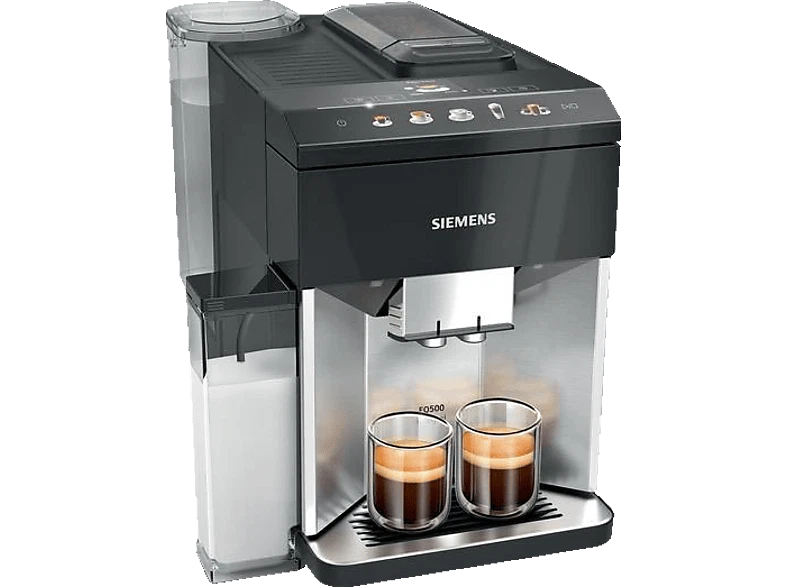 SIEMENS TQ515D03 Kaffeevollautomat Klavierlack schwarz