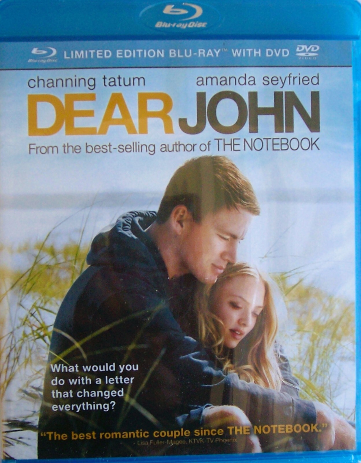 Dear John By Lasse Hallstrom (Blu-ray, 2010) Channing Tatum, Amanda Seyfried