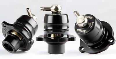 Turbosmart Turbocharger Blow Off Valve - Kompact Dual Port Blow Off Valve (Short