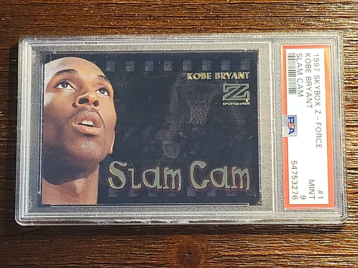 1997 Skybox Z-Force #1 Kobe Bryant Slam Cam PSA 9 | eBay 1997 Skybox Z-Force #1 Kobe Bryant Slam Cam PSA 9 | eBay