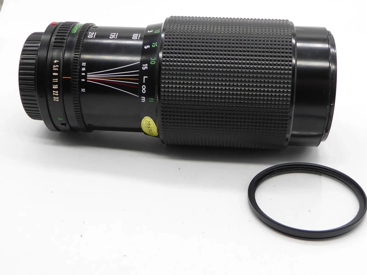 完動品】Canon A-1 & 美品New FD 70-210mm 豪華セット New FD 70-210mm