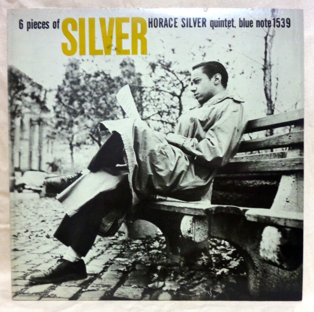 Horace Silver Quintet 6 PIECES OF SILVER 1978 BLUE NOTE