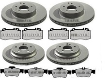 MERCEDES CLS 320 CDI FRONT & REAR BRAKE DISCS AND PADS 2005 - 2010 (CHECK SIZES)